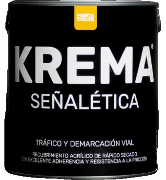 Envase KREMA Señalética